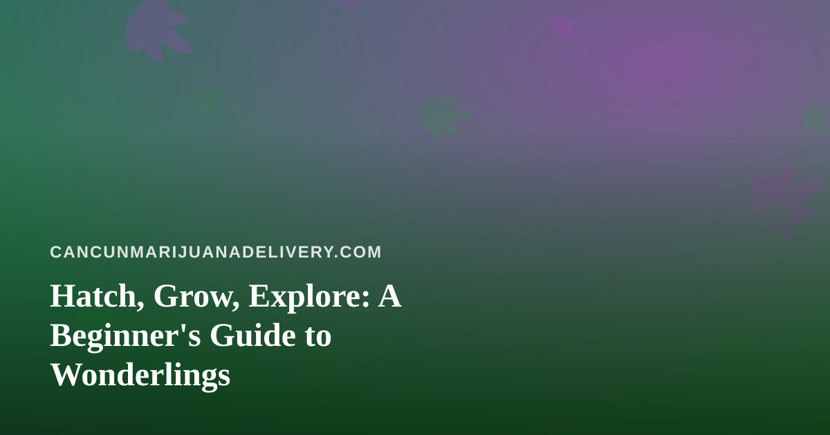 Hatch, Grow, Explore: A Beginner’s Guide to Wonderlings